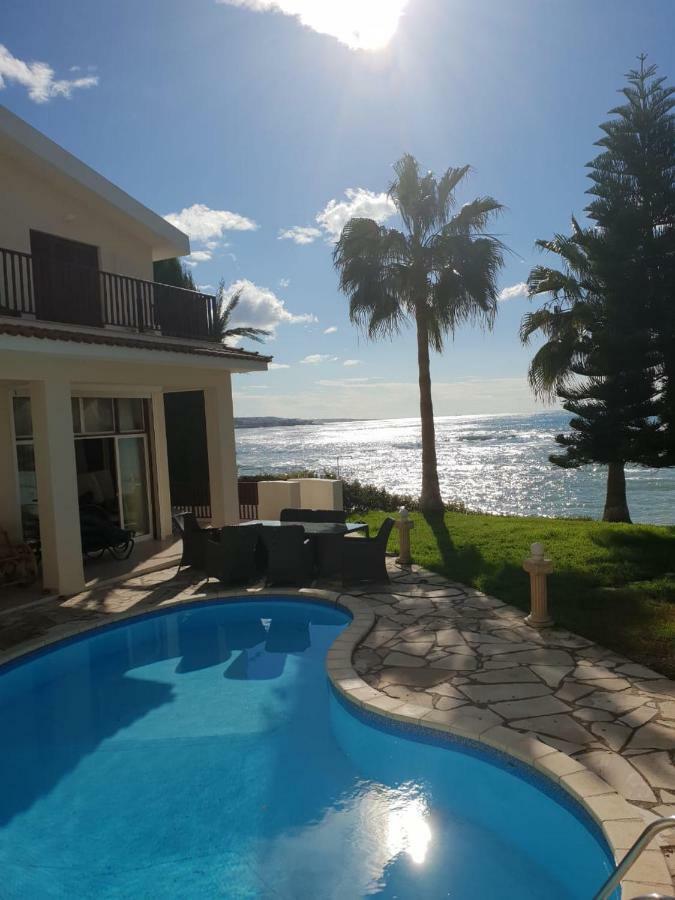 Villa On The First Line Pegeia Exterior foto