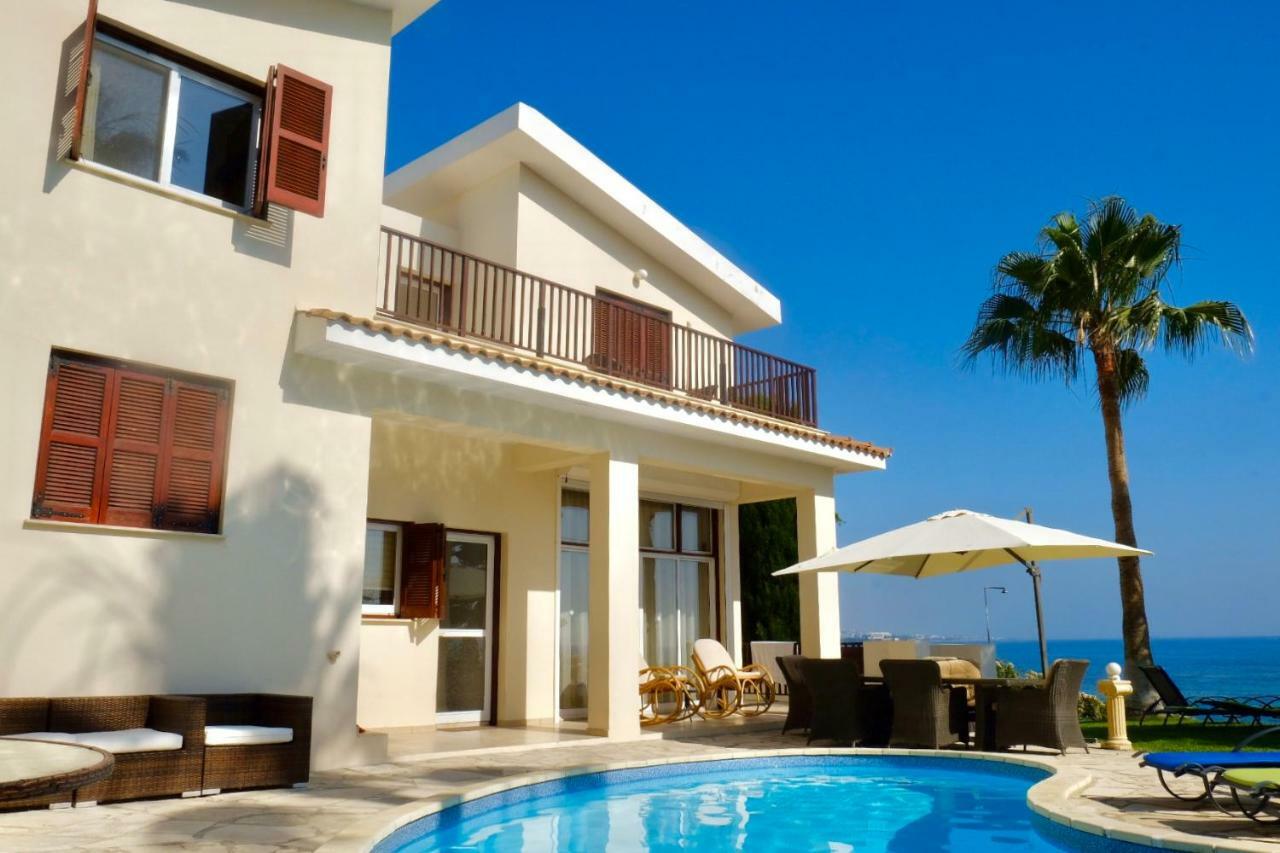 Villa On The First Line Pegeia Exterior foto