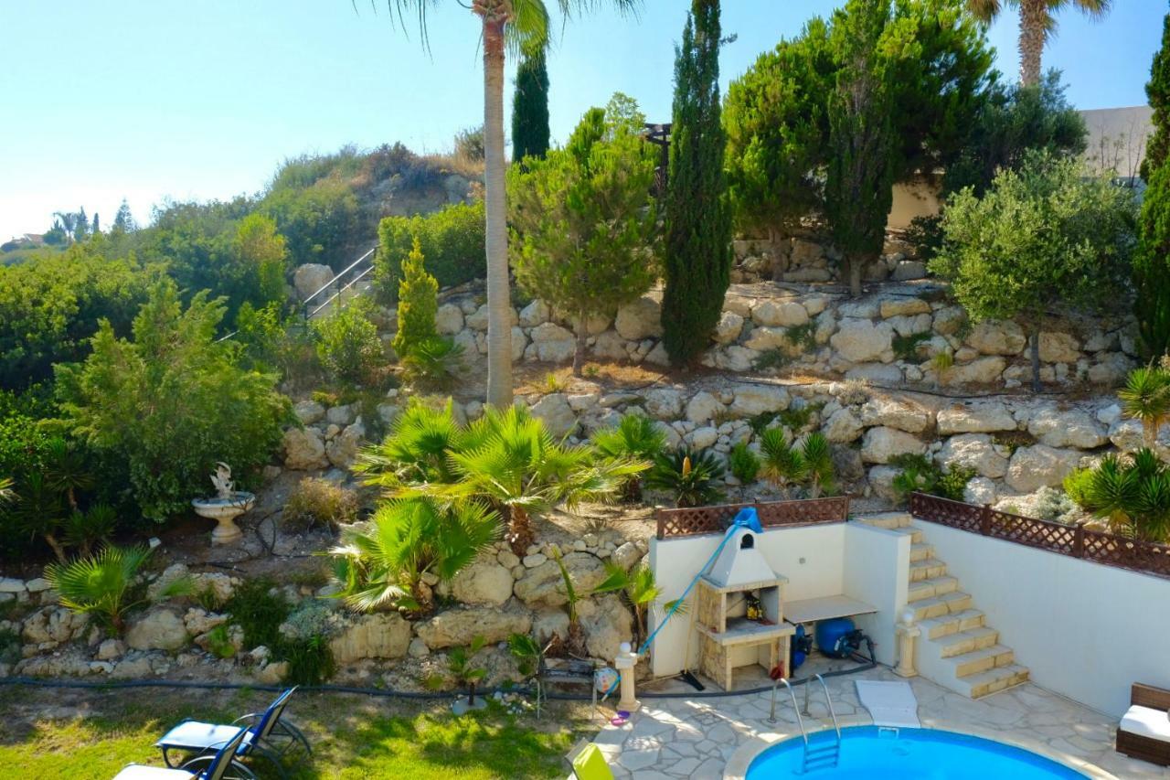 Villa On The First Line Pegeia Exterior foto